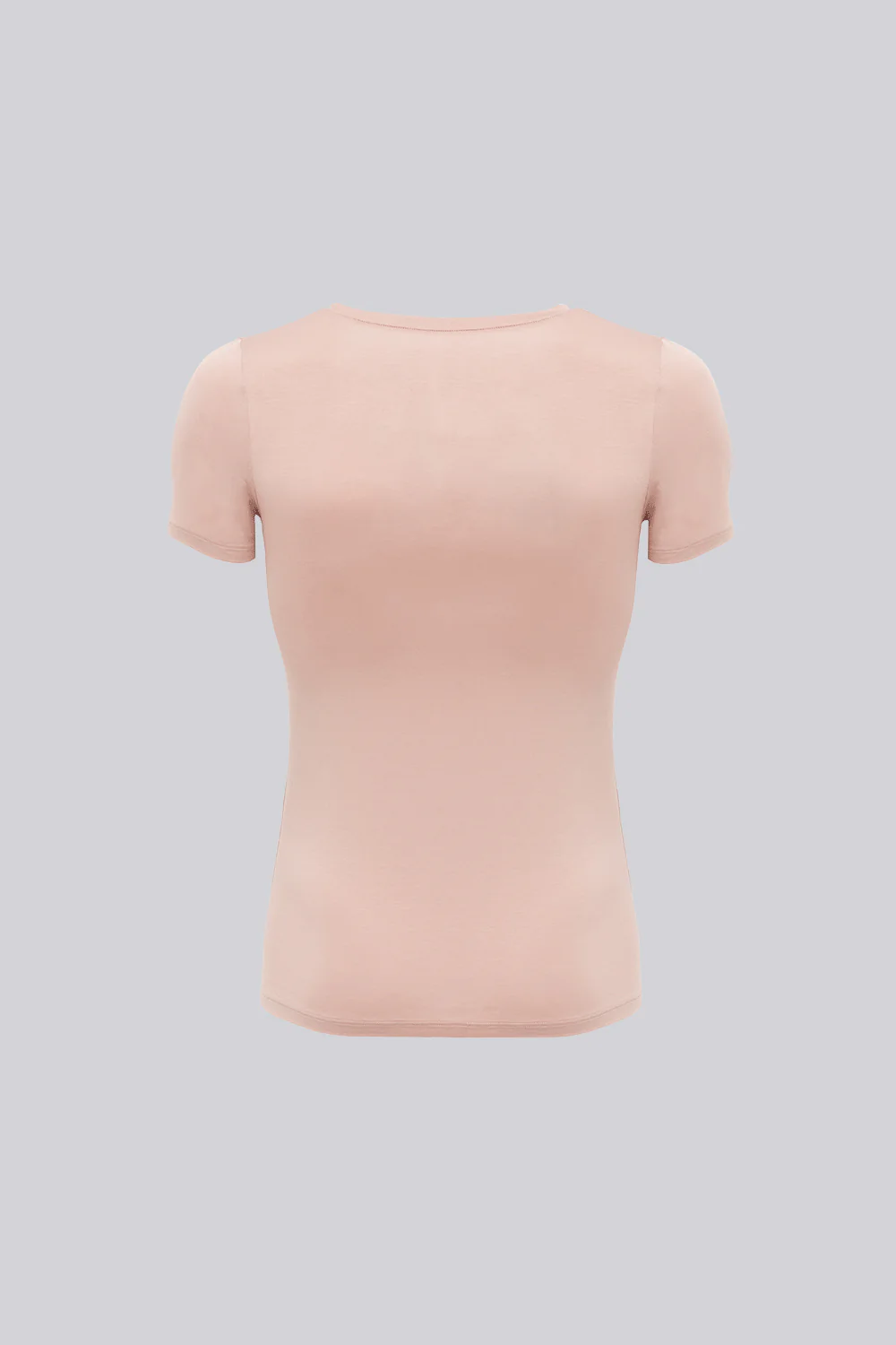T-shirt Mr Invisible V-neck Cappuccino - Image 4