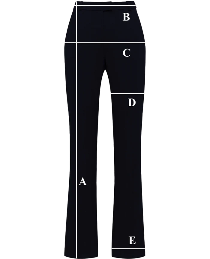 Spodnie Miss Minimal Petite Melange Grey - Image 8