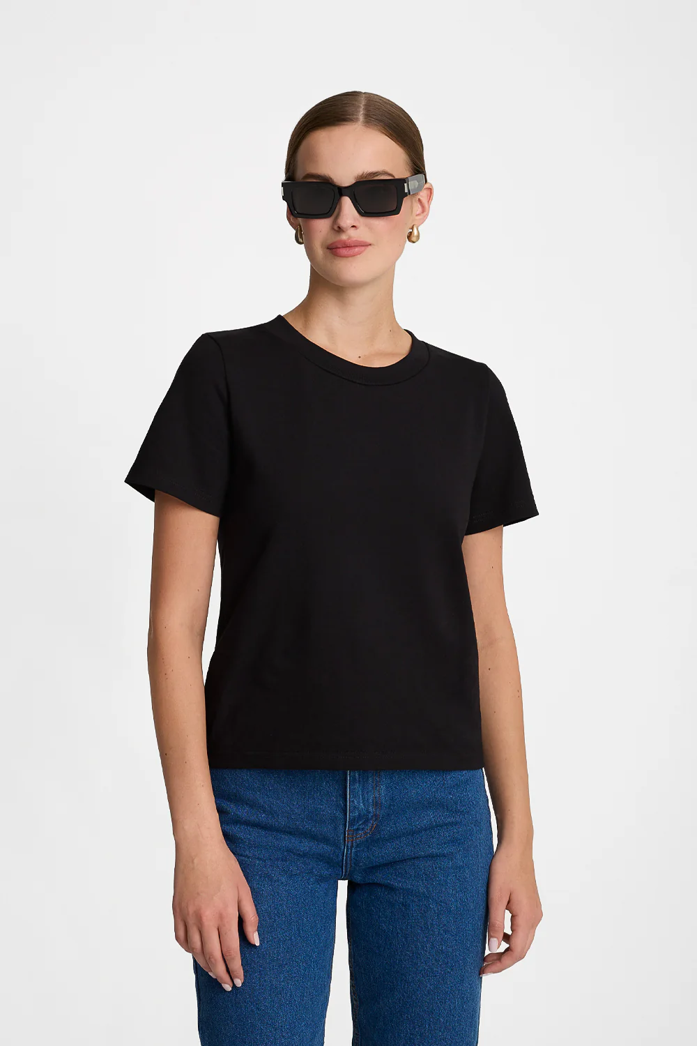 T-shirt Miss Mighty Black - Image 3